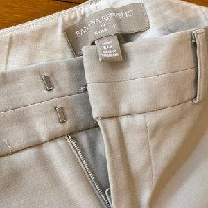 Banana Republic Ryan pants